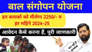 Bal Sangopan Yojana 2024