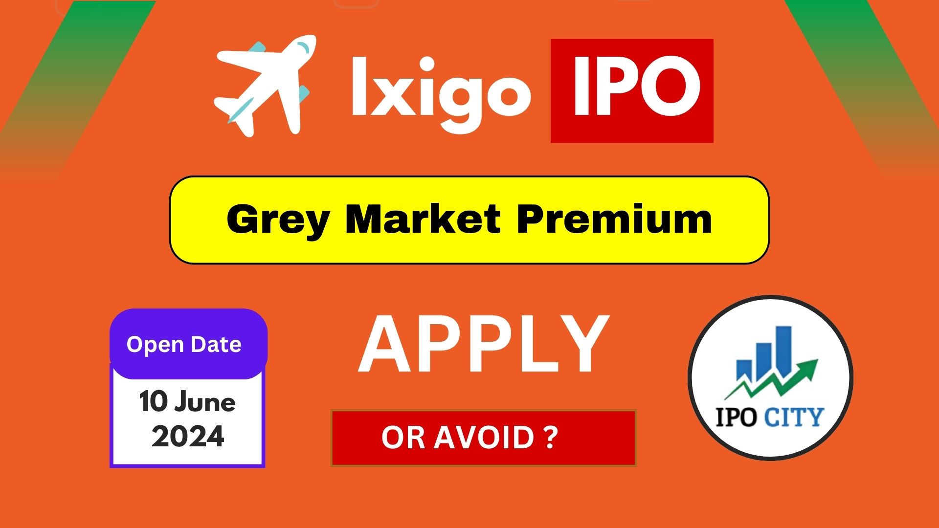 Ixigo IPO analysis June 2024 Marathi Mentor