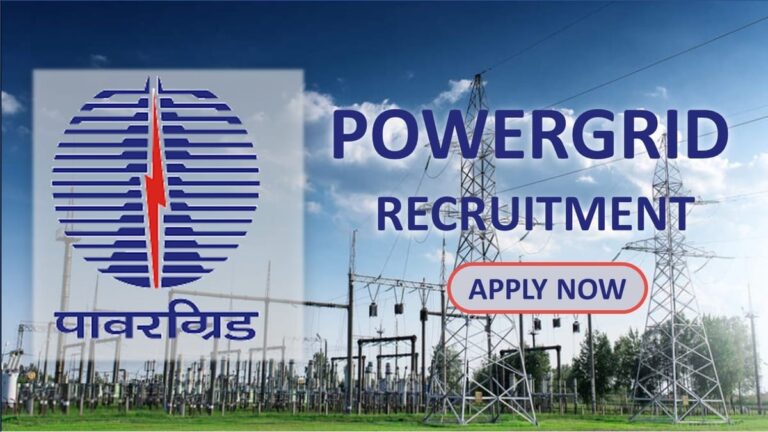 Power Grid Corporation of India Recruitment 2024