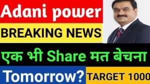 Analysis Of Adani Power 2024