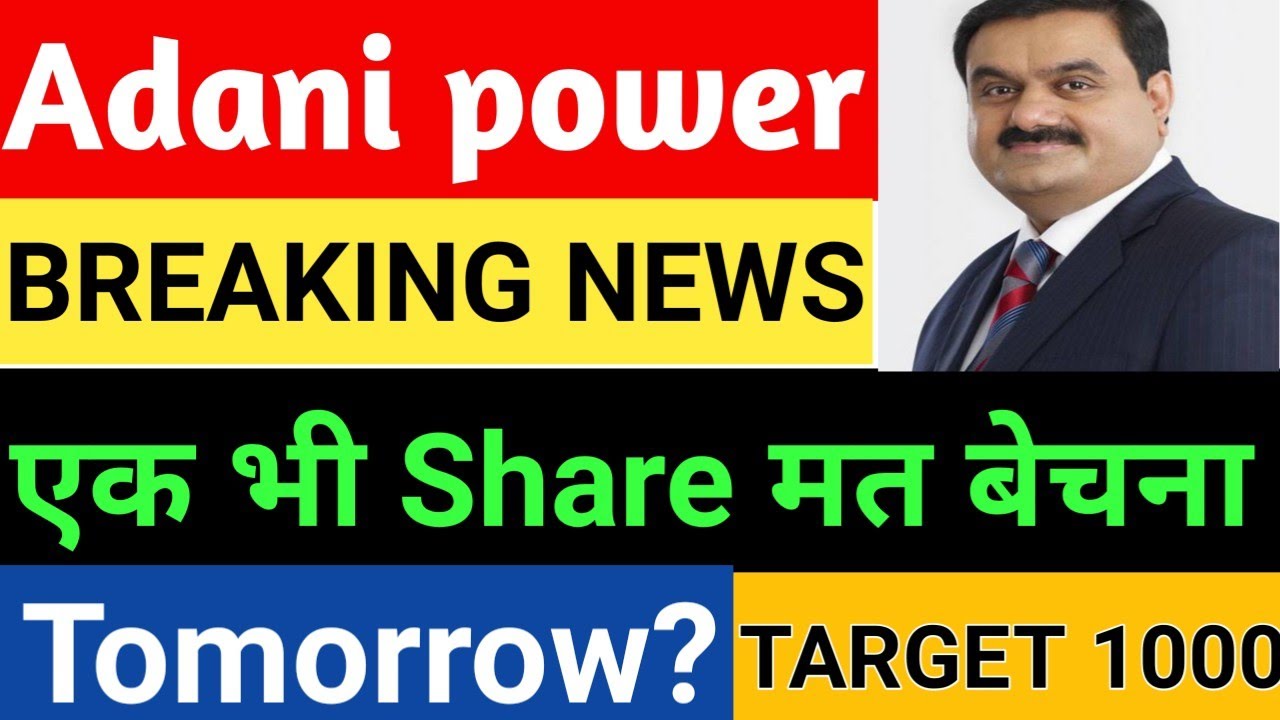 Analysis Of Adani Power 2024