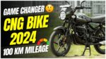 Bajaj Auto CNG Bike 2024