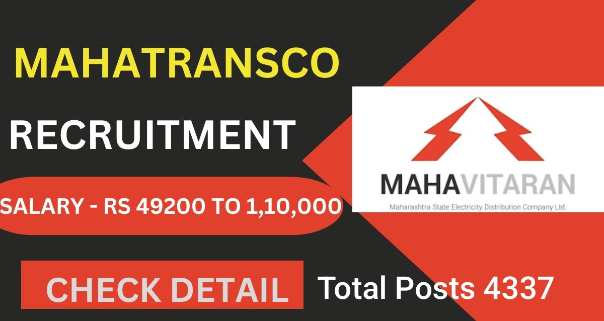 Mahatransco Recruitment 2024